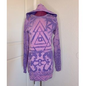 Proper Playground Custom Sacred Geometry Hoodie